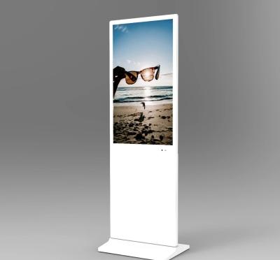 China 55 Inch Indoor LCD Interactive Touch Screens Digital Signage Kiosk Advertising Media Player For Showcase for sale