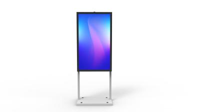 China OEM ODM 43 inch Display Monitor 5000nits Waterproof Pole Restaurant Digital Signage Billboard for sale