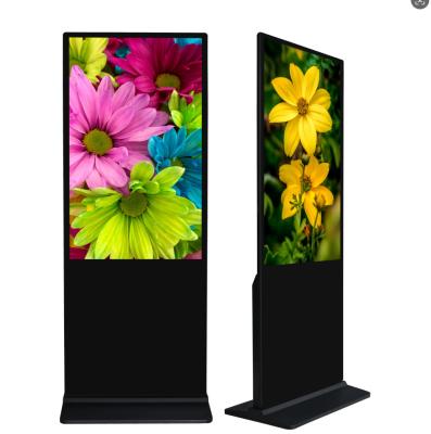 China Touchscreen Digital Display Totem , Floor Standing Totem Digital Signage Kiosk for sale