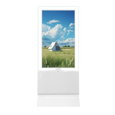 China Floor Standing Digital Signage And Displays Wifi LCD Screen Totem 55 Digital Signage Display for sale