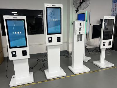 China Self Service Kiosk Ordering and Payment Kiosk Efficient Self Order Kiosk Digital for sale