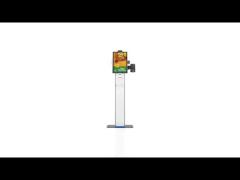 Self-Service Ordering Kiosk for Retail Pharmacy POS with Barcode Scanner Android Software