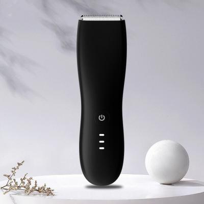 China Hot Selling OEM Amazon Wholesale Price SkinSafe Waterproof Electric Trimmer Body Trimmer For Men's Balls Trimmer for sale