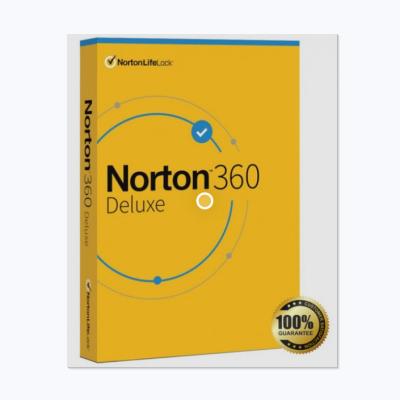 China Global Antivirus Software for Norton 360 1 Year Deluxe 1 User Computer Protection for sale