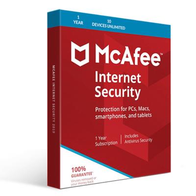 China Globally antivirus software internet security email delivery mcafee antivirus for sale