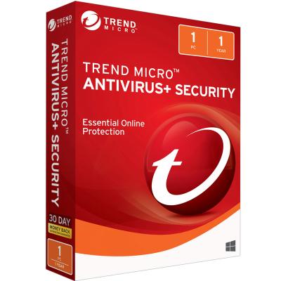 China Globally Wholesale 1 Year 1 User Trend Micro Antivirus Software Software for sale