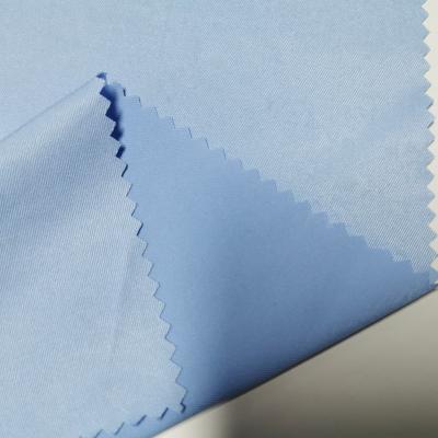 China Micro Brushed Sueded Stretch NT Material Shrinkable Polyester / Nylon Twill Peach Skin Fabric for sale