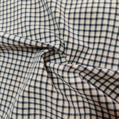 China Nylon/Polyester Stretch Plaid 4 Way Stretch Fabric for sale