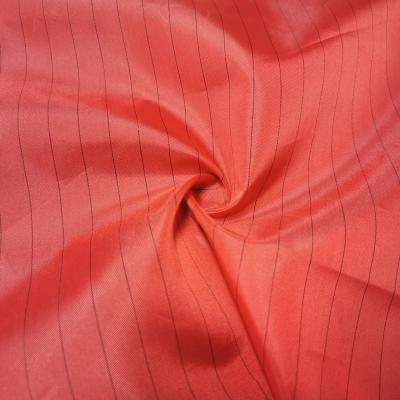 China 1cm Wholesale Cheap Anti Static Carbon Fiber Workwear Polyester Taffeta ESD Fabric Scratch Anti Static for sale