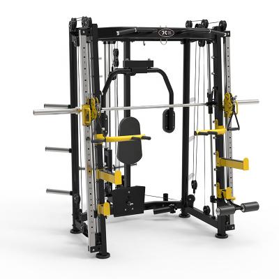 China Modern Gym Fitness Weight Lifting Smith Machine Equipment Squat Rack DY-6001 for sale