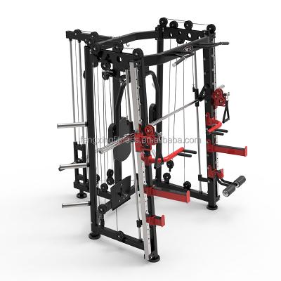 China FX-6001 Universal Home Gym Factory Direct Multi Function Smith Training Machine for sale