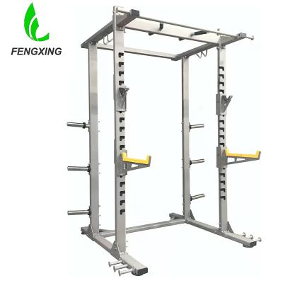 China FENGXING Indoor Fitness Equipment Blacksmith Commercial Custom Power Rack Cage DY-6008 for sale