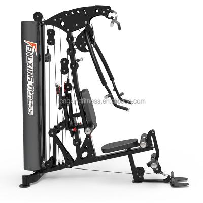 China Universal Hot Selling Body Exercise Fitness Equipment One Multi Station Gym DY-8000 for sale