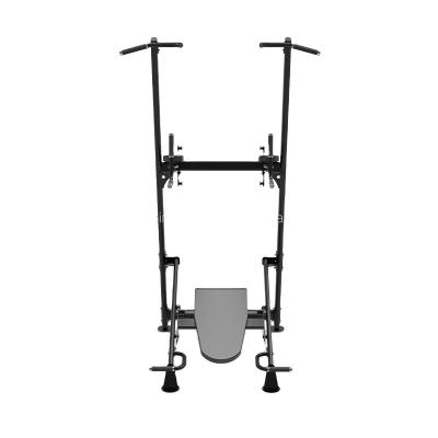 China Universal Home Gym Exercise Machine Multifunctional Equipment Pull Up Bar Fitness Dip Station Home Power Tower DY-3019 for sale