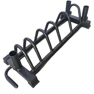 China Wholesale Barbell Movable Barbell Dish Weight Plate Salon Fitness Bumper Rack Rack for Gym Bar Rack with Handles and Wheels DY-3015 for sale