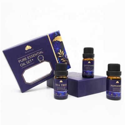 China Moisturizer Oil Factory Offer OEM Service 100% Premium Pure Essential Oil Set 3 With Private Label for sale