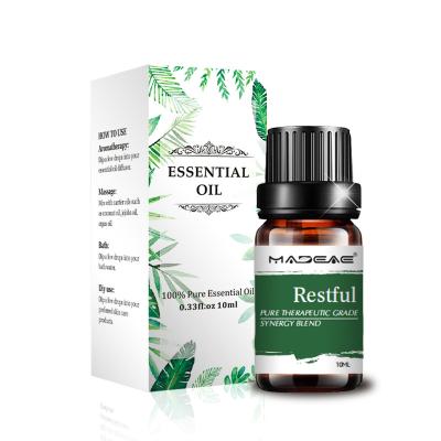 China Other Private Label Essential Oil Scents 100% Pure Natural Aromatherapy Restful Blended Essential Oil for sale