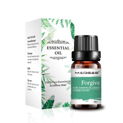 China Other High Quality OEM 100% Pure Undiluted Forgive Pure Essential Oil Blend For Diffuser for sale