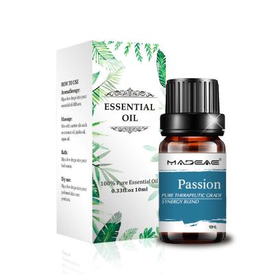 China Other Factory 100% Pure Essential Oil Compound Passion Essential Oil Blends Private Label for sale