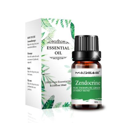 China Other OEM/ODM Professional Organic Essential Oils Eucalyptus Zendocrine Oil Aroma Source Essential Oil Blends for sale