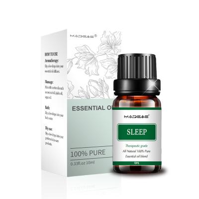 China Skin Revitalizer Shipping Selling Private Label 10ml Sleep Good Muscle Relief Deep Relaxing Oil Essential Oil Blend for sale