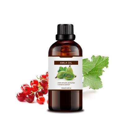 China Professional Pure Organic Aromatherapy Massage Skin Care Private Label 100ml Carrier Oils Bulk Amla Oil For Skin Care for sale