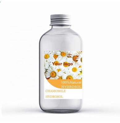 China Whitening Chamomile Hydrosol For Skin Water And Boby Care Face Hydrosol Floral Bulk Price Hot Sale for sale