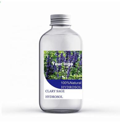 China Natural Sage Hydrosol Clary Extract Plant Supply Plant Floral Water Whitening For Skin Care for sale