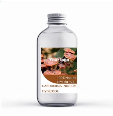 China Wholesale Natural Ganoderma Lucidum Hydrosol OEM Private Label Water Floral Water Toner Whitening For Face Skin Care for sale