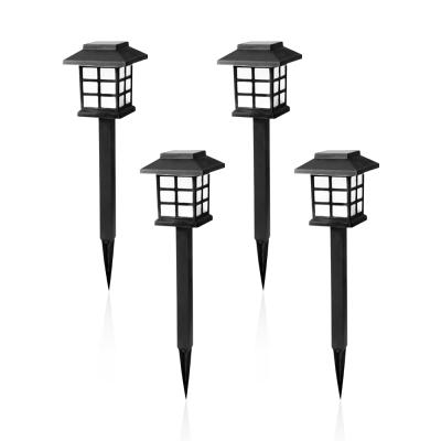 China Garden Wholesale Led Patio Outdoor Solar Landscape Light Street Plastic Decorative Home for sale