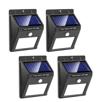 China ROAD 30LED Waterproof Outdoor Motion Sensor Solar Light Garden Solar Lamp for sale