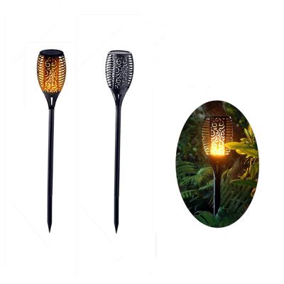 China 2019 Super Bright Garden Flame Solar Power Lamp Garden For Yard Pathway Lighting for sale