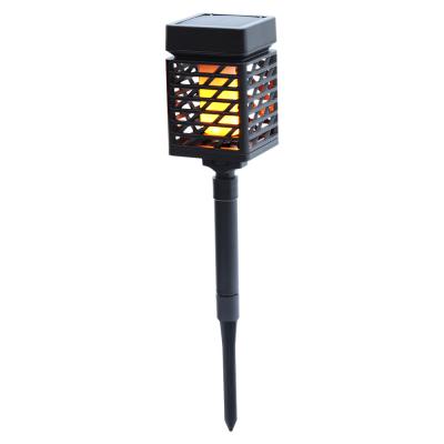 China Best Choice Decorative Garden Yard Solar Garden Flame Lighting Flickering Lamp for sale