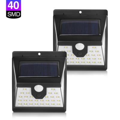 China 2019 Garden Rise Classic 40 Led Solar Motion Sensor Light for sale