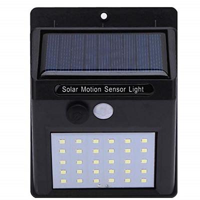 China ROAD factory delivery 30LED motion sensor waterproof outdoor luz solar wall luminarias for sale