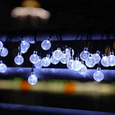 China Garden 20M 200 LED  Solar String Lights with 2 Modes for Outdoor Party Wedding for sale