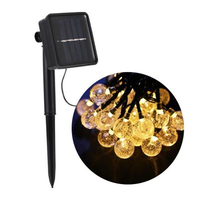 China LED Outdoor Solar String Lights with 2 Modes for Outdoor Party Wedding for sale