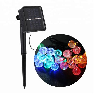 China LED Outdoor Solar String Lights with 2 Modes for Outdoor Party Wedding for sale