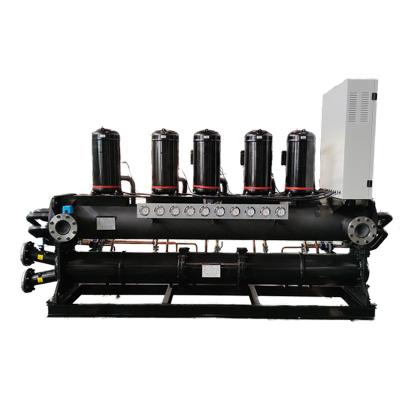 China industrial cooling solutions brand compressor chiller / cooling equipment water cooled screw chiller for sale