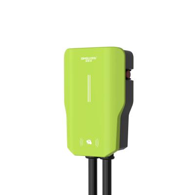 China EV Charger UL Certificate 7KW 40A Smart EV Charger Wallbox EV Charging Station with APP WIFI OCPP RFID for sale