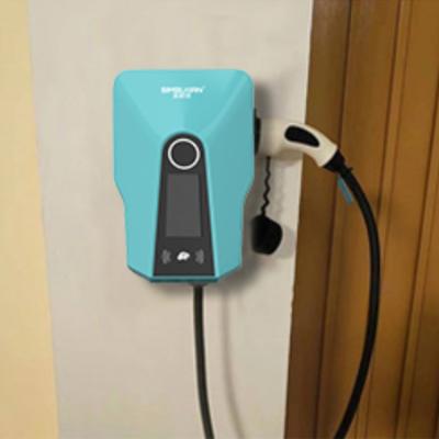 China Home Use Type - 2 EV Charging Stations 22KW EV Chargers with Optional App OCPP WiFi Charger for Electric Vehicles 380v EV Charger for sale