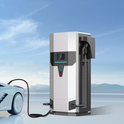 China 80kw 120kw DC EV Charger DC 1 2 Chademo Ocpp 1.6 J EV CE TUV Rohs OEM Electric Car Charging Station Charger 8