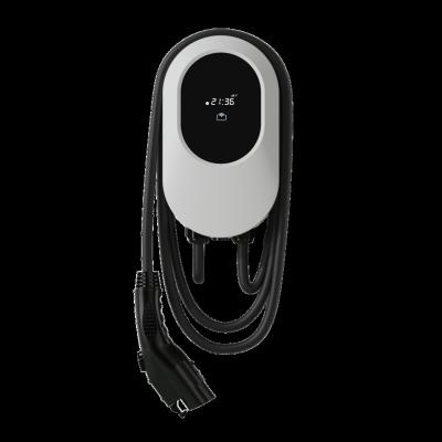 China Home Use / Car Commercial Waterproof Electric IP55 Charging WallBox 1 Stage EV Charger Station UL Certified Smart APP Charging LEVEL 2 for sale