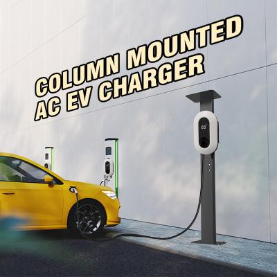 China China-chic new price 7kw ev charger electric vehicle charging 48a 32a type 1 wallbox mobile portable ev charger for sale