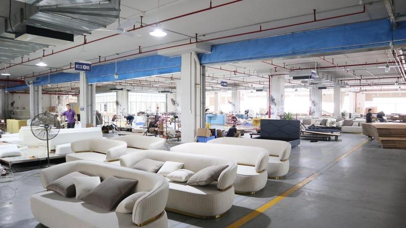 Verified China supplier - Guangdong Zhida Furnishings Industrial Co., Ltd.