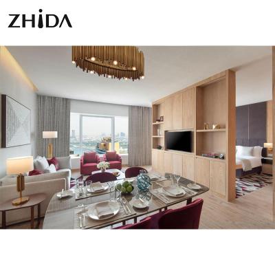 China Modern Design Modern Hotel Furniture Sets Customized Hotel Furniture Bedroom Sets for sale