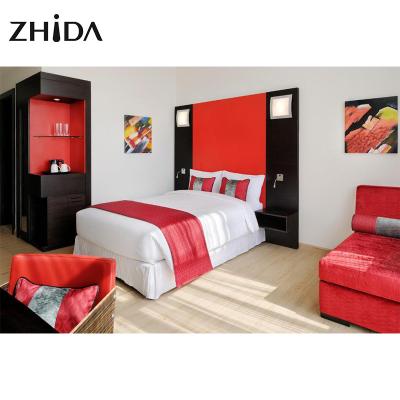 China Modern Bedroom Furniture Set Modern Chian Five Star Hotel Project Furniture for sale