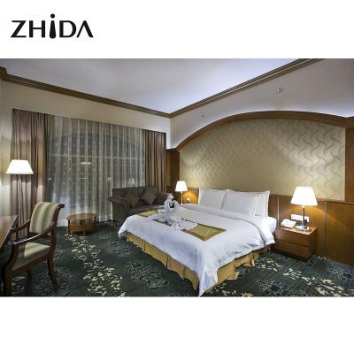 China Factory Sale Modern Hotel Home Modern Bedroom Furniture Sets Bed Frame For Design Rooms for sale