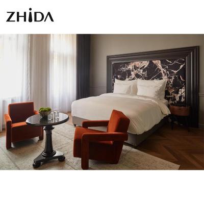 China Modern Custom Factory Furniture Hotel 5 Star Bedroom Furniture Sets For Hotel Furniture for sale