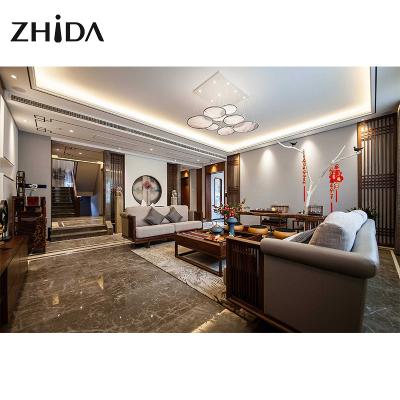 China Modern classic luxury villa tourism hotel room solid wood furniture with fancy hotel furniture for sale